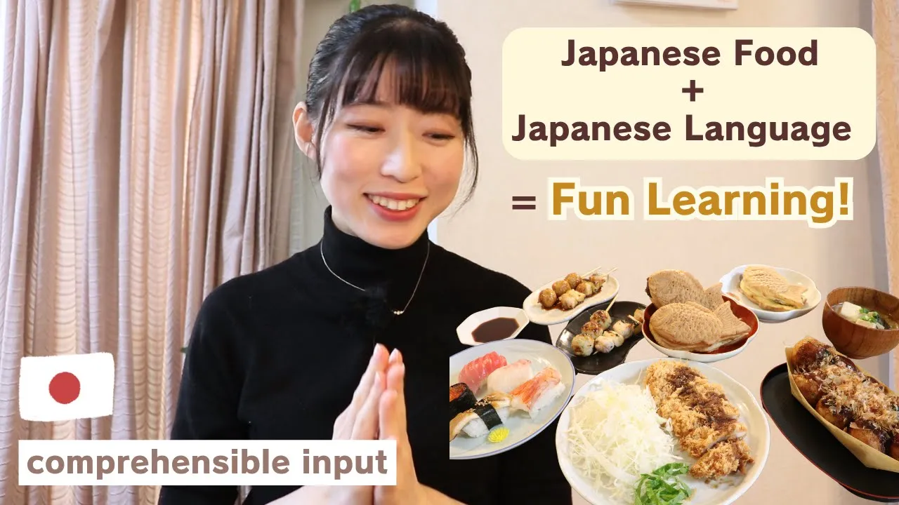 1 Taste Testing 6 Popular Japanese Foods (and Learning Japanese!)